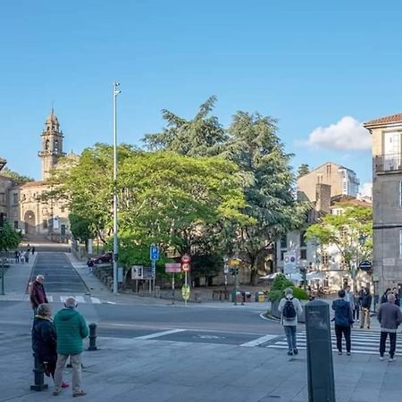 Apartamento Transito De Entrerruas Santiago de Compostela Eksteriør billede