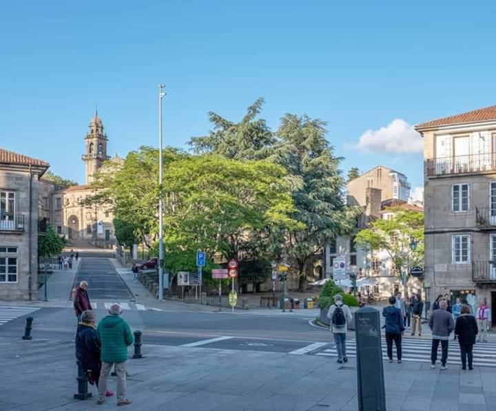 Apartamento Transito De Entrerruas Santiago de Compostela Eksteriør billede
