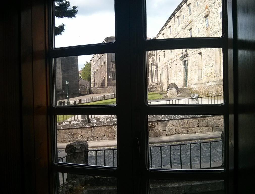 Apartamento Transito De Entrerruas Santiago de Compostela Værelse billede