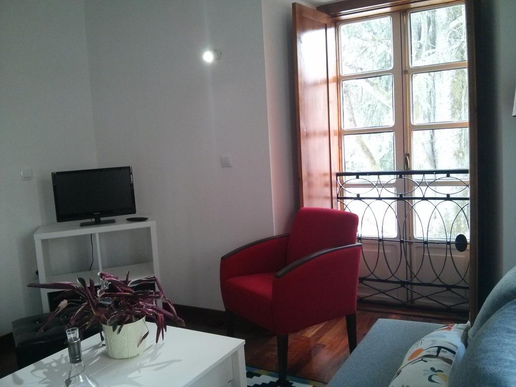 Apartamento Transito De Entrerruas Santiago de Compostela Værelse billede