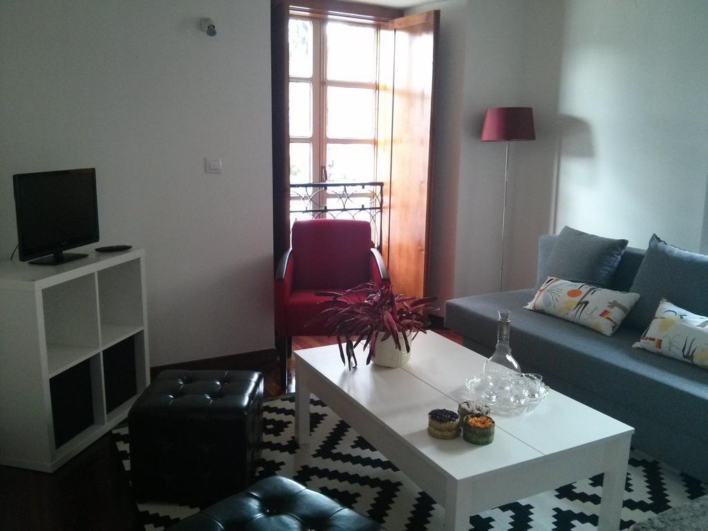 Apartamento Transito De Entrerruas Santiago de Compostela Værelse billede