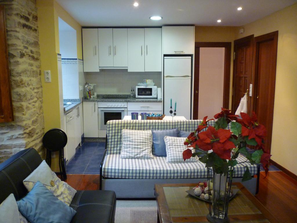 Apartamento Transito De Entrerruas Santiago de Compostela Værelse billede