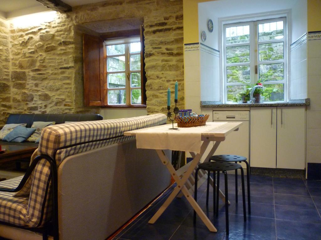 Apartamento Transito De Entrerruas Santiago de Compostela Værelse billede