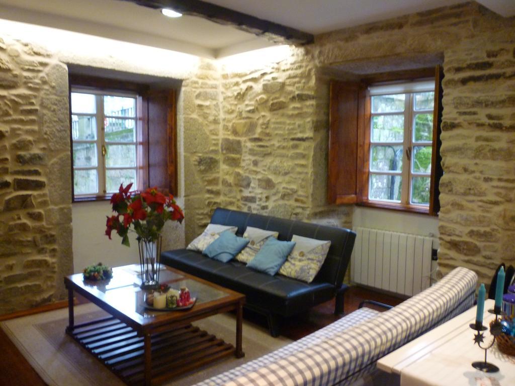 Apartamento Transito De Entrerruas Santiago de Compostela Værelse billede
