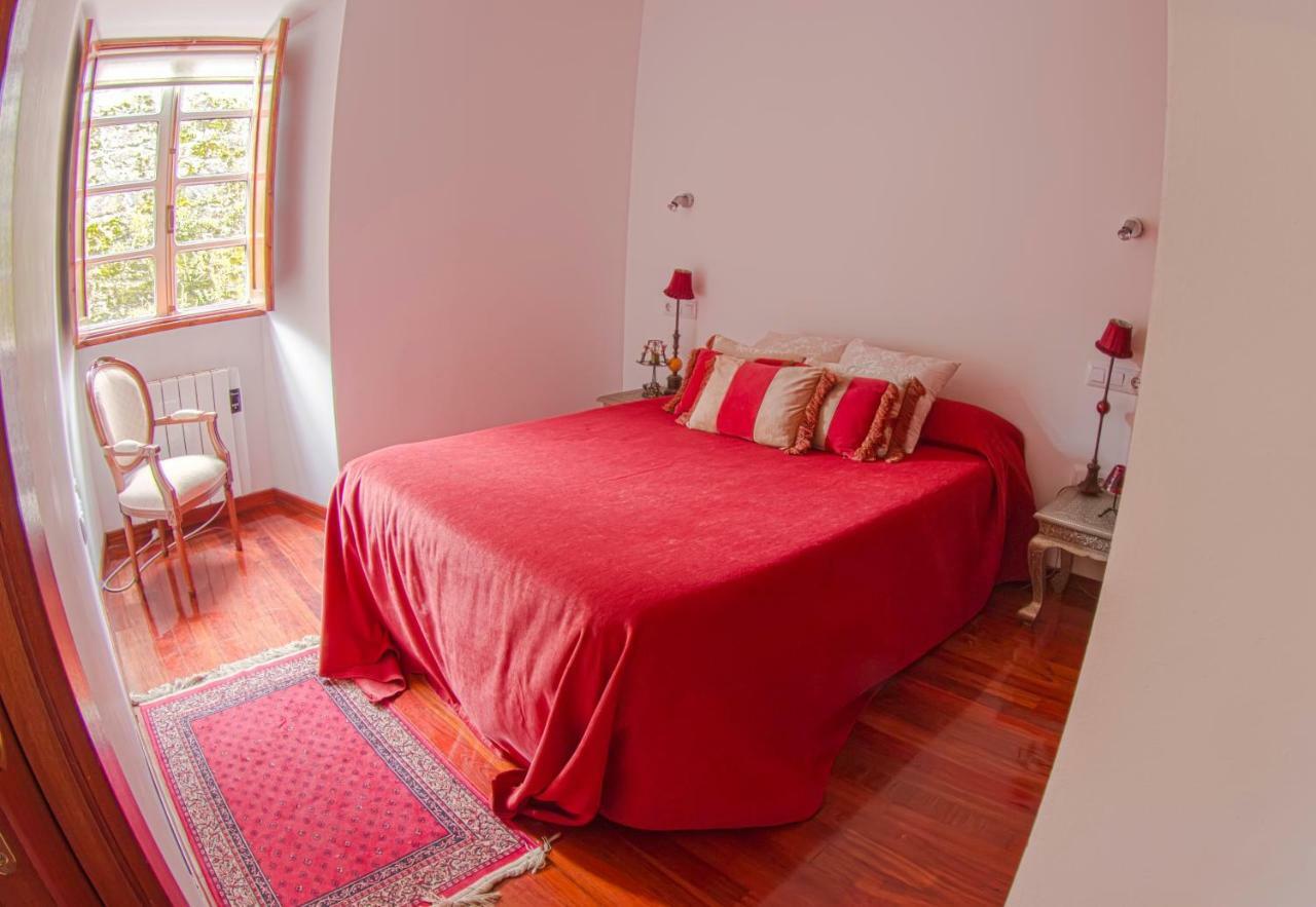 Apartamento Transito De Entrerruas Santiago de Compostela Eksteriør billede