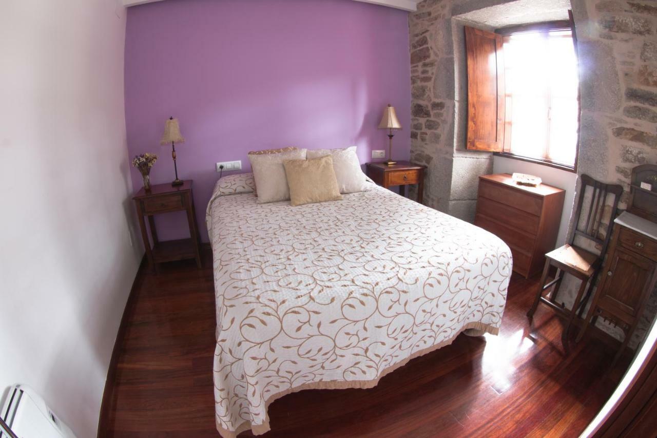 Apartamento Transito De Entrerruas Santiago de Compostela Eksteriør billede